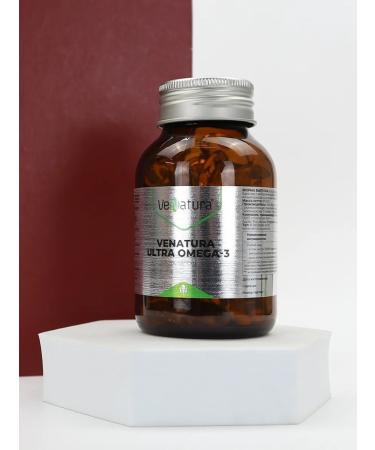 Venatura Omega 3 vitamins for women 60 capsules T rkiye - Buy Online on GoSupps.com