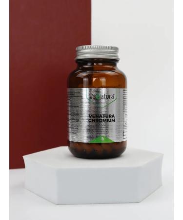 VeNatura Chrome capsules 200 m - Buy Online on GoSupps.com