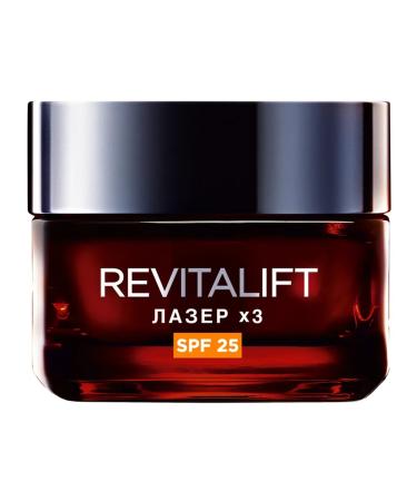 L'OREAL PARIS Face cream daily laser x3 SPF 25 50ml