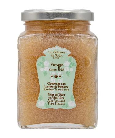 La Sultane de Saba Voyage Dans Les Iles Bamboo Tears Scrub 300GR Body Scrub - Buy Online on GoSupps.com