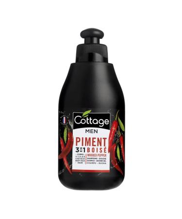 Cottage Male hair shampoo and shower gel pepper 250ml