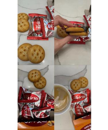 Lotte Cookies biscuit margaret with nuts - Buy Online on GoSupps.com