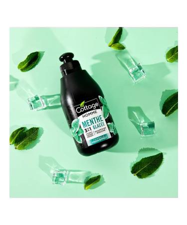 Cottage Male hair shampoo and shower gel mint 250ml - Buy Online on GoSupps.com