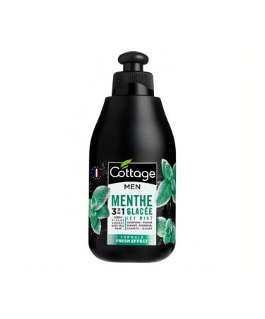 Cottage Male hair shampoo and shower gel mint 250ml - Buy Online on GoSupps.com