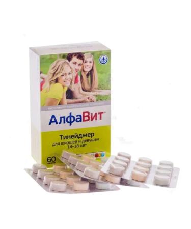 Home medicine cabinet Alphabet teenager Table Zhev 1 g x60 pcs - Buy Online on GoSupps.com