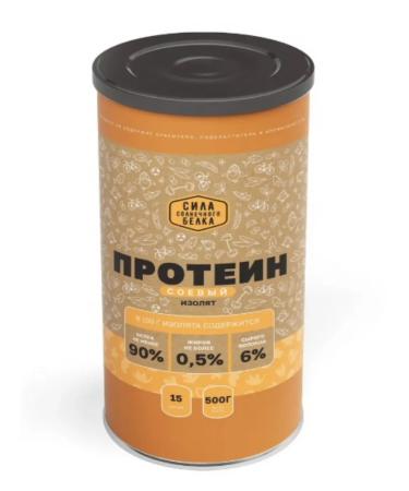 Orgtium Soy protein 500g