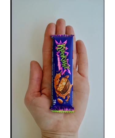 KDV Batonchik Krokant Grillazh 25 pcs 28g - Buy Online on GoSupps.com