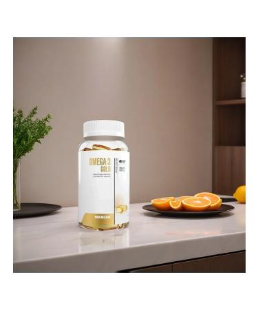 maxler Omega 3 Omega-3 Gold USA 120 caps - Buy Online on GoSupps.com