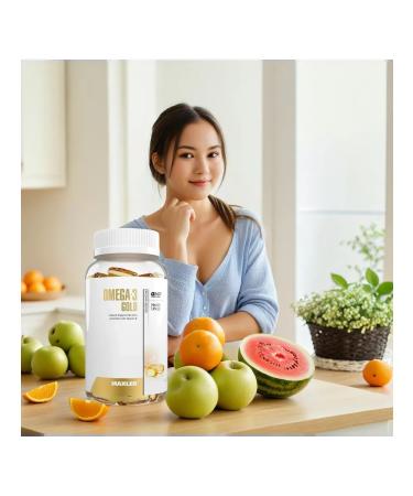 maxler Omega 3 Omega-3 Gold USA 120 caps - Buy Online on GoSupps.com