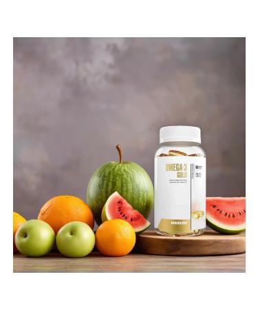 maxler Omega 3 Omega-3 Gold USA 120 caps - Buy Online on GoSupps.com