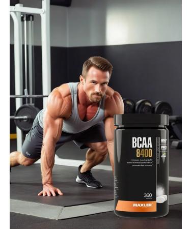 maxler BCAA BCAA 8400 360 table - Buy Online on GoSupps.com