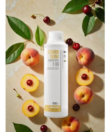 maxler Vitamin Drink Concentrate Vitamin 500 ml black currant - Buy Online on GoSupps.com