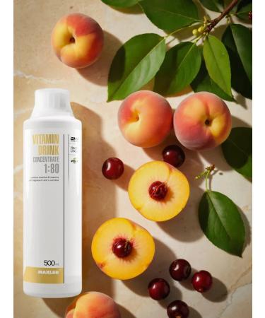 maxler Vitamin Vitamin Drink Concentrate 500 ml cherry - Buy Online on GoSupps.com