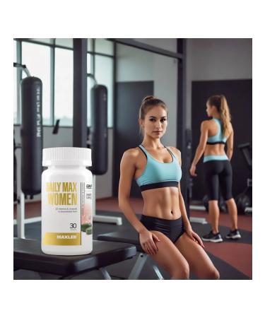 maxler Vitamin complex Daily Max Women 30 - Buy Online on GoSupps.com