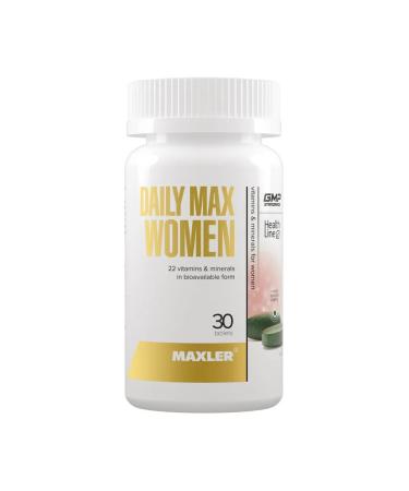 maxler Vitamin complex Daily Max Women 30 - Buy Online on GoSupps.com