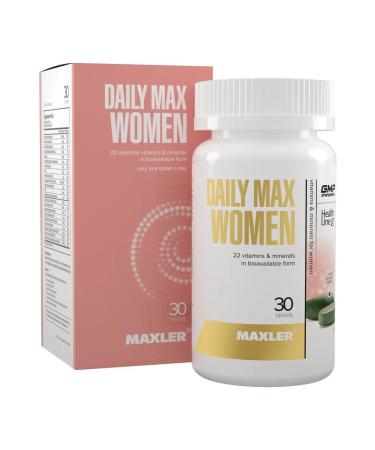 maxler Vitamin complex Daily Max Women 30 - Buy Online on GoSupps.com
