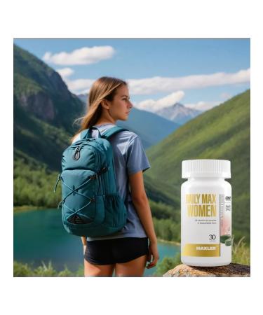 maxler Vitamin complex Daily Max Women 30 - Buy Online on GoSupps.com