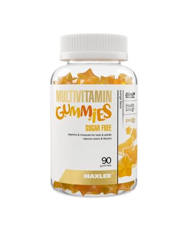 maxler Vitamins without sugar Multivitamin 90 Zhev.t orange - Buy Online on GoSupps.com