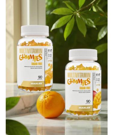 maxler Vitamins without sugar Multivitamin 90 Zhev.t orange - Buy Online on GoSupps.com