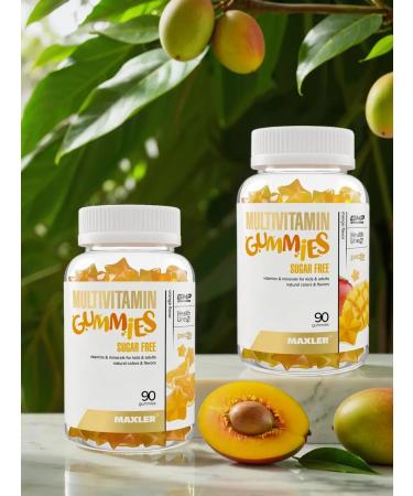maxler Vitamins without sugar Multivitamin 90 Zhev.t orange - Buy Online on GoSupps.com