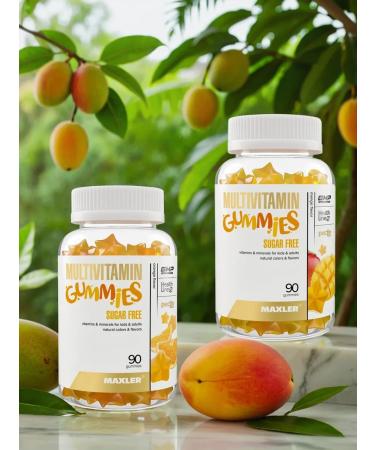maxler Vitamins without sugar Multivitamin 90 chews. - Buy Online on GoSupps.com