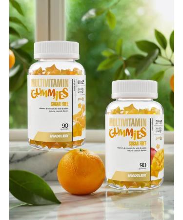 maxler Vitamins without sugar Multivitamin 90 chews. - Buy Online on GoSupps.com