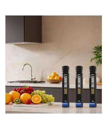 maxler L-carnitine L-Carnitine 3000-3 ampoules 25 ml of mangoes - Buy Online on GoSupps.com