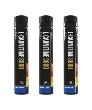 maxler L-carnitine L-Carnitine 3000-3 ampoules 25 ml of mangoes - Buy Online on GoSupps.com