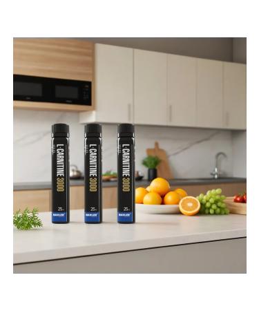 maxler L-carnitine L-Carnitine 3000-3 ampoules 25 ml of mangoes - Buy Online on GoSupps.com