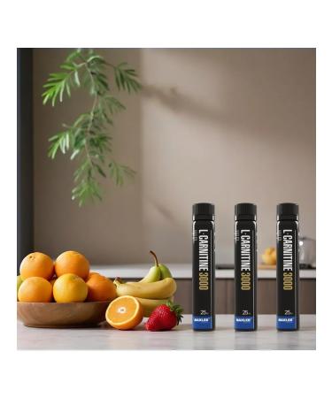 maxler L-carnitine L-Carnitine 3000-3 ampoules 25 ml of mangoes - Buy Online on GoSupps.com