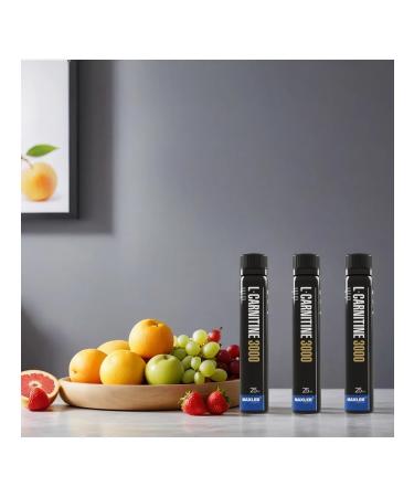 maxler L-carnitine L-Carnitine 3000-3 ampoules 25 ml of mangoes - Buy Online on GoSupps.com