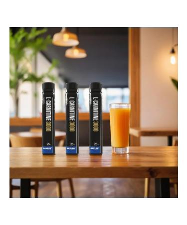 maxler L-carnitine L-Carnitine 3000-3 ampoules 25 ml of mangoes - Buy Online on GoSupps.com