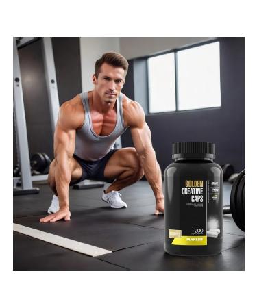 maxler Creatine Monohydrate Golden Creatine Caps 200 caps - Buy Online on GoSupps.com