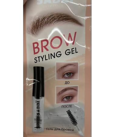 SABBI Eyebrow gel transparent - Buy Online on GoSupps.com