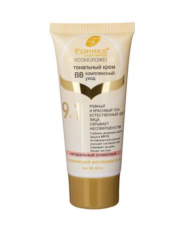 FARRES Tonal cream BB 9V1 SPF15 04 beige - Buy Online on GoSupps.com