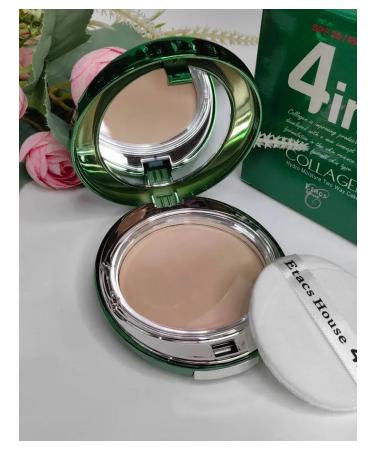 ARGENOFF Facial powder 4V1 green