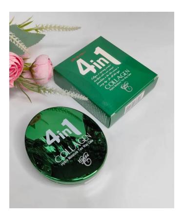 ARGENOFF Facial powder 4V1 green - Buy Online on GoSupps.com