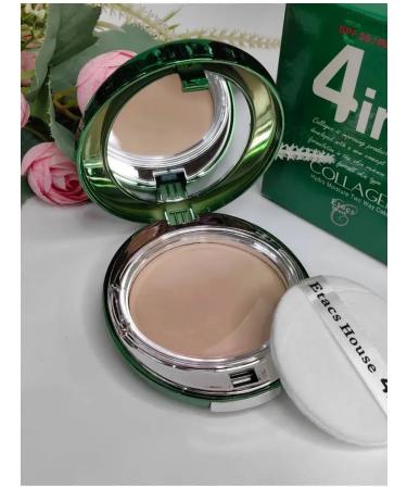 ARGENOFF Facial powder 4V1 green - Buy Online on GoSupps.com