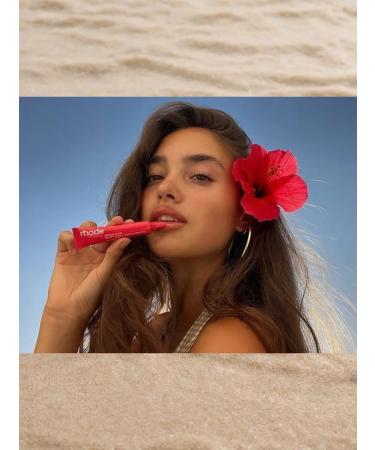 Rhode A set of 2 pcs of lip gloss from Haley Peptide Tint - Buy Online on GoSupps.com