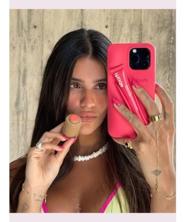 Rhode A set of 2 pcs of lip gloss from Haley Peptide Tint - Buy Online on GoSupps.com