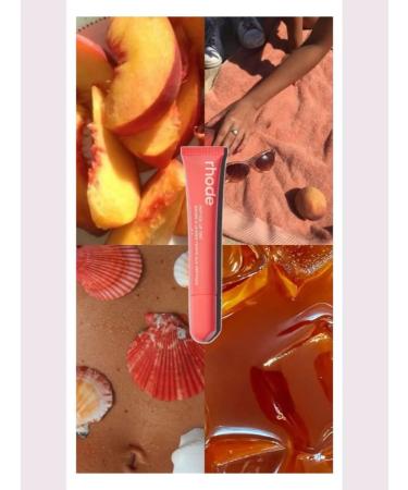Rhode A set of 2 pcs of lip gloss from Haley Peptide Tint - Buy Online on GoSupps.com