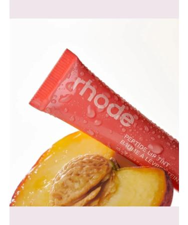 Rhode A set of 2 pcs of lip gloss from Haley Peptide Tint - Buy Online on GoSupps.com