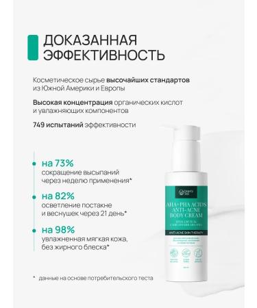 beauty365 Body cream from acne with AHA+PHA 150 ml acids - Buy Online on GoSupps.com