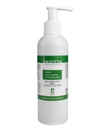 SAGITTA Hand cream hydrobalace daily care with iris 200 ml - Buy Online on GoSupps.com