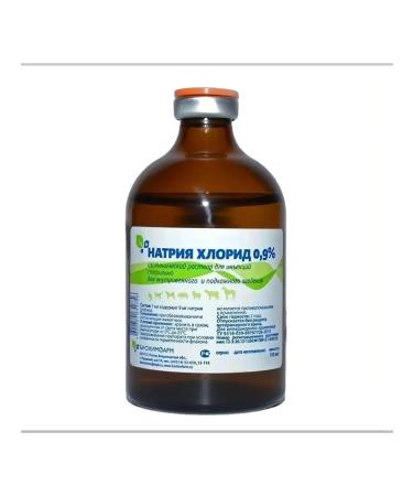 Apicenna Sodium chloride 0.9% solution 200 ml