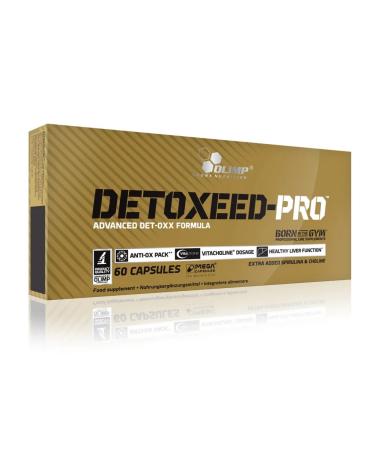 Olimp Sport Nutrition Detoxed-Pro 60 caps liver health complex - Buy Online on GoSupps.com