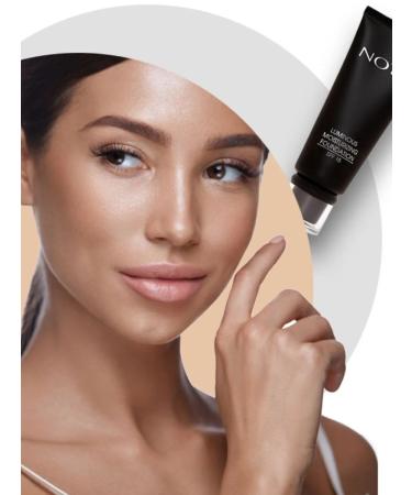 NOTE COSMETICS Note Luminous Moisturizing Foundation 06 - Buy Online on GoSupps.com
