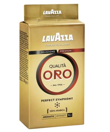 Lavazza Coffee ground lavaca Qualita ORO 250 gr