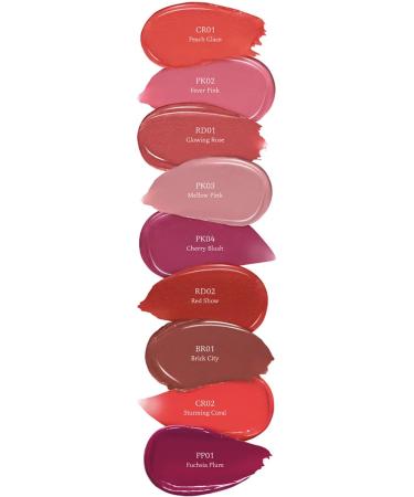 THE SAEM Lipstick of lips M Touch Shine Lipstick PK03 Mellow Pink - Buy Online on GoSupps.com