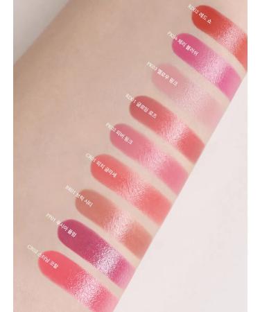 THE SAEM Lipstick of lips M Touch Shine Lipstick PK03 Mellow Pink - Buy Online on GoSupps.com